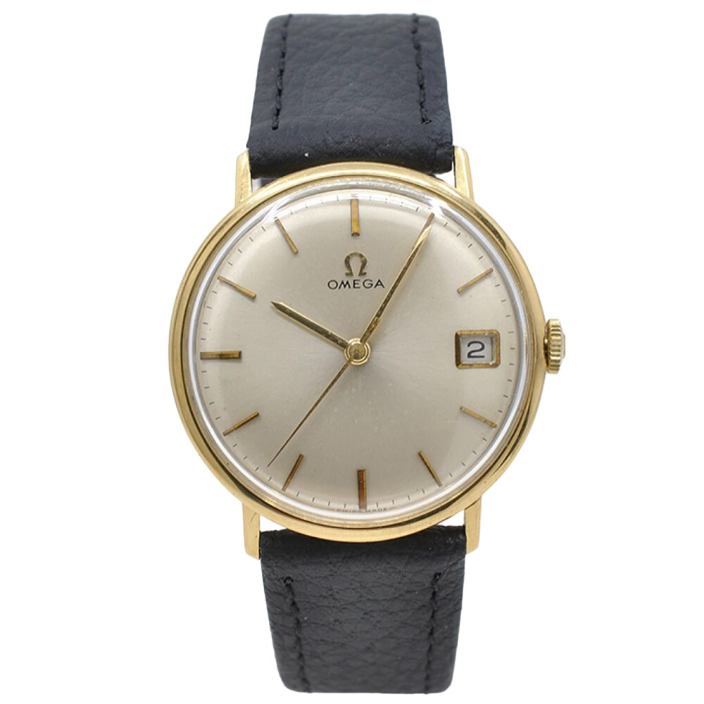 Omega Oro 18K. Ref. 132016. Año 1960'S. 33 Mm. Movimiento Manual Omega Oro 18K. Ref. 132016. Año 1960'S. 33 Mm. Movimiento Manual