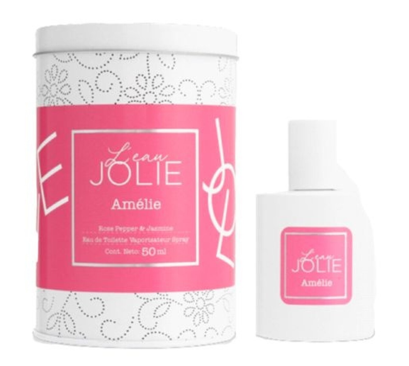 Perfume Dama L'eau Jolie Amelie 50ml. 