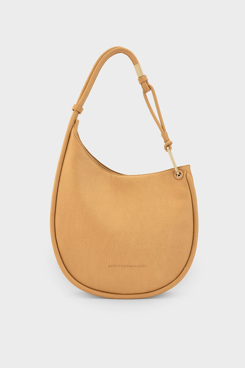 HOBO PLANO PIEL Camel