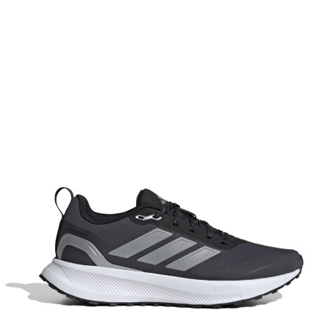 Championes de Mujer Adidas Running Run Falcon 5 Negro - Plateado