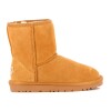 Country Pantubota T-Alto /Cuero Suede / Water-Resistant – Dama – Camel Camel