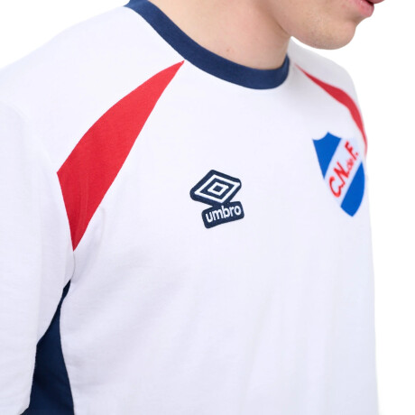 Remera Umbro Nacional Nexo Black