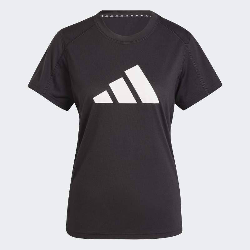 Remera Adidas Essentials Big Logo Negro