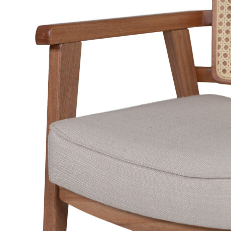 Butaca Luna - Tela Rústica 218-G2 (Cruda)