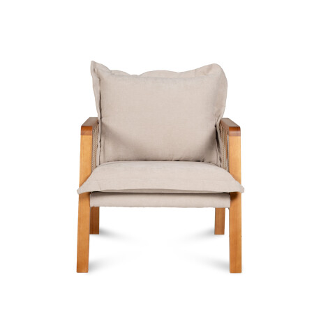 Butaca Veneza - Tela Microfibra 2203 (Beige)