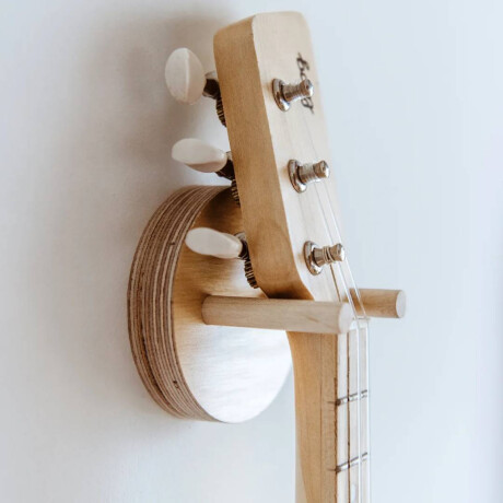 Soporte de pared para Guitarra Loog Madera