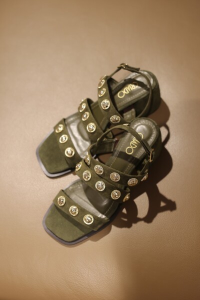 Sandalia Casba VERDE