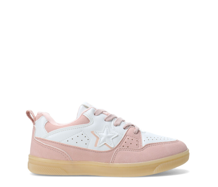 Deportivo PAUKA acordonado Pink
