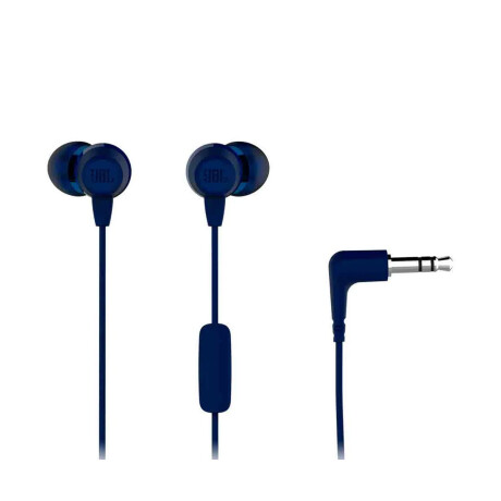 Auriculares Jbl C50 Azul Auriculares Jbl C50 Azul