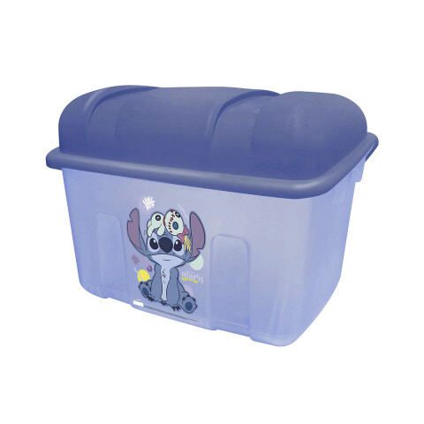 Caja Organizadora Tipo Baúl Stitch 46L Plástica U