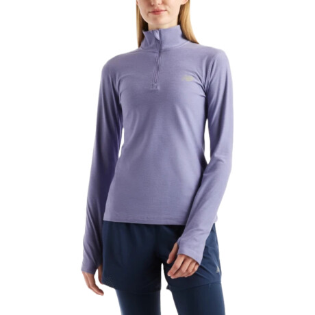 Buzo New Balance Space Dye Quarter Zip DSV