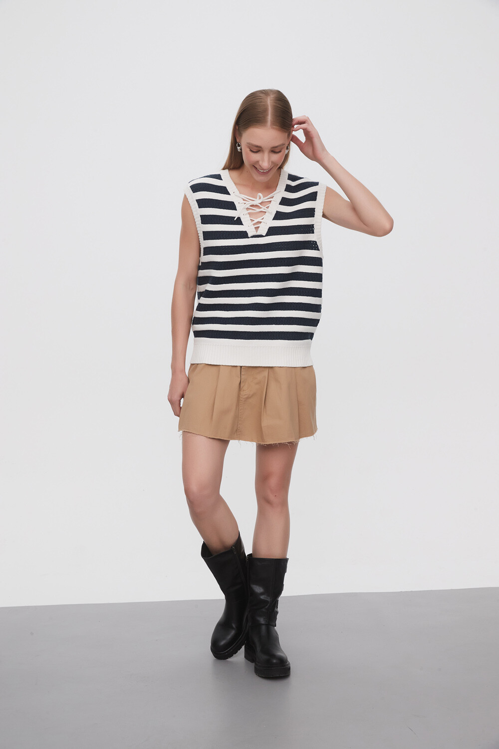 Musculosa Milio Estampado 1