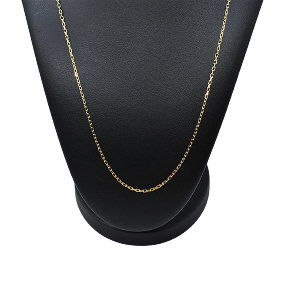 Cadena forcet en oro 18K: Largo 60 cm Cadena forcet en oro 18K: Largo 60 cm