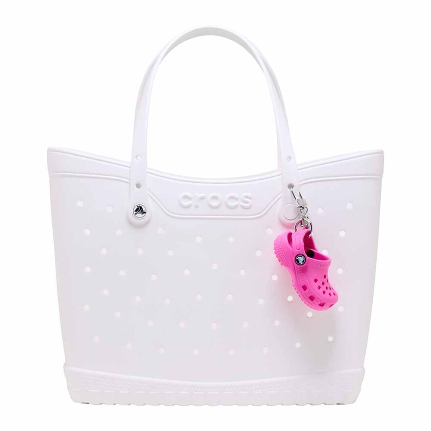 Llavero Crocs Classic Clog Bag Charm Unisex Pink Crush