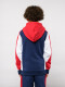 Campera Grav Nacional Junior Azul Marino, Rojo, Blanco