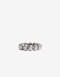 Anillos Medianos y Grandes Special Price Anillo Esferas Metal Plateado - Plateado Rodio