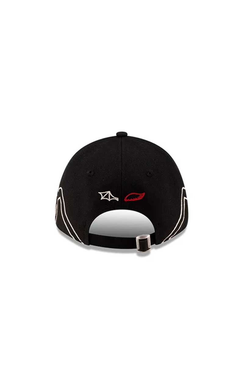 GORRO NEW ERA CURVO DUKI Negro
