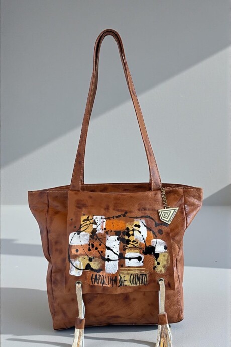 Cartera NIZA Terra Línea Ottenta Con Arte Cartera NIZA Terra Línea Ottenta Con Arte