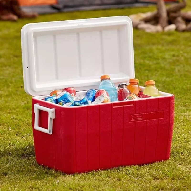 Conservadora Coleman 45,4lts Rojo