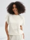 REMERA GOA OFF WHITE