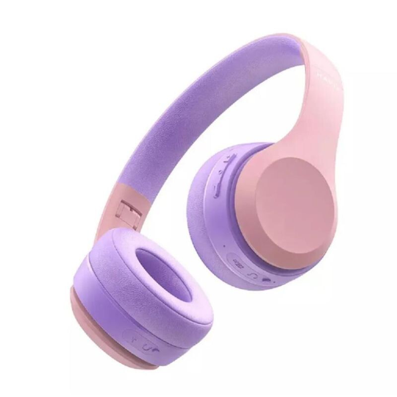 Auricular Havit H626BT SD AUX Niños Rosa Auricular Havit H626BT SD AUX Niños Rosa