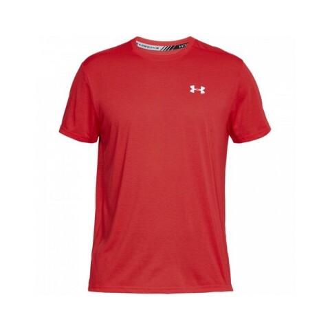 Remera Under Armour Streaker Red