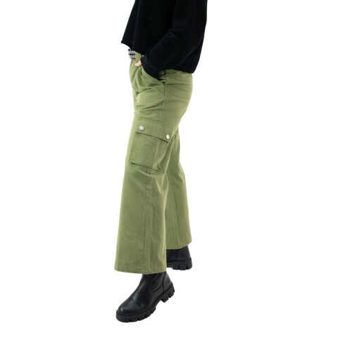 PANTALÓN ANCHO S-XXL GREEN