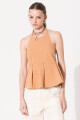 TOP TAYLOR Camel