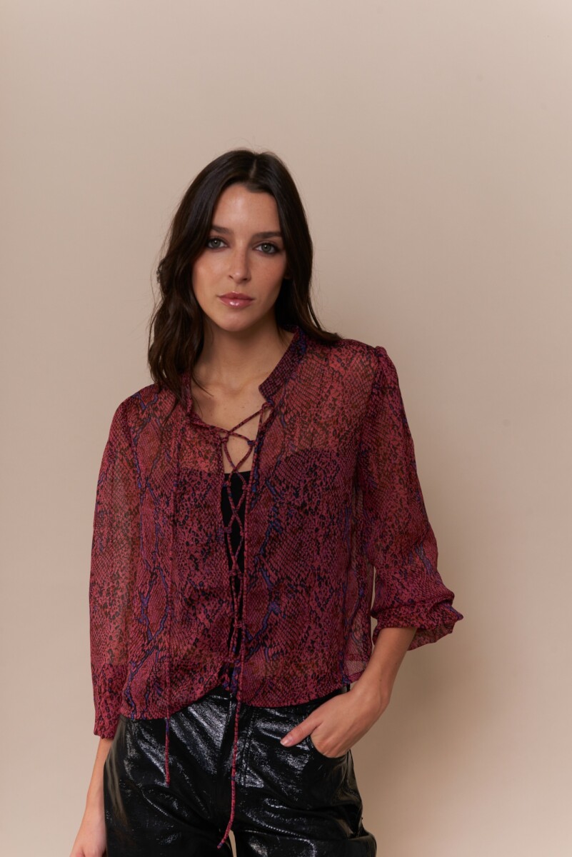 Blusa Diana - ROJO 
