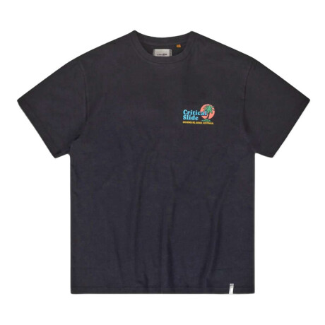 Remera Critical Slide Oasis Negro