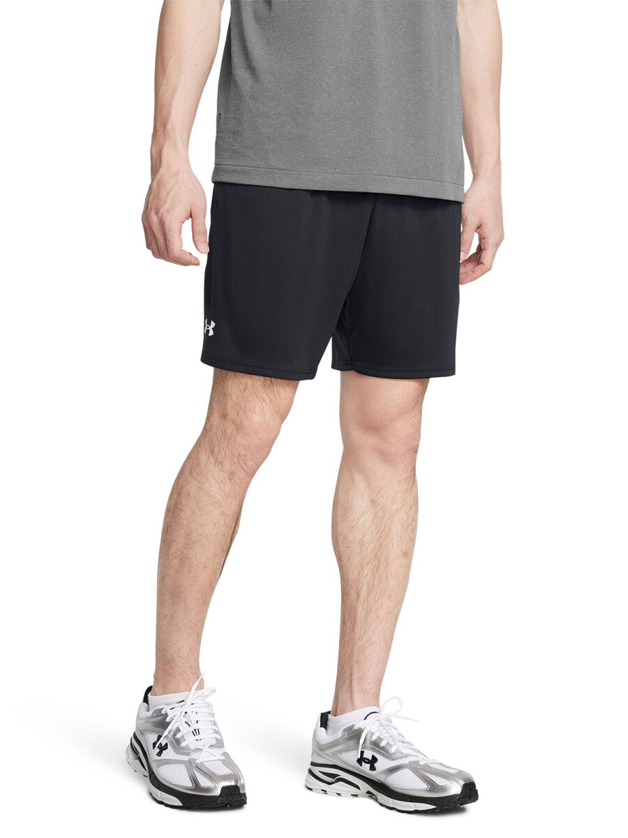 Short Training Under Armour Tech 7in de Hombre - 969-001N110 - Negro-blanco 
