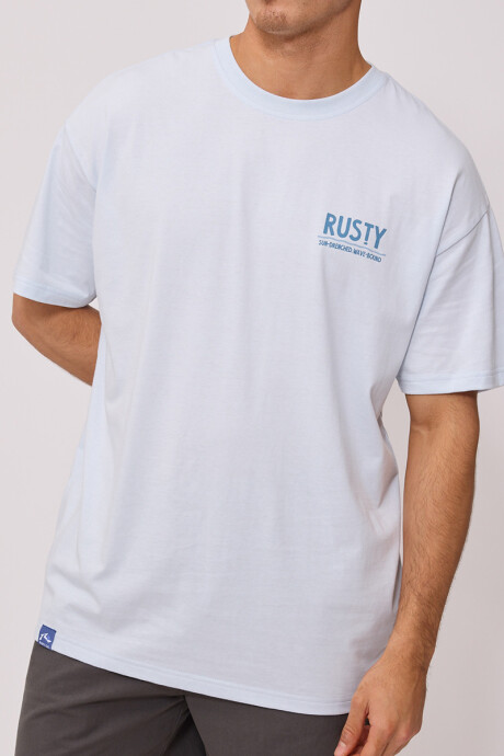 T-SHIRT RAEL RUSTY Celeste