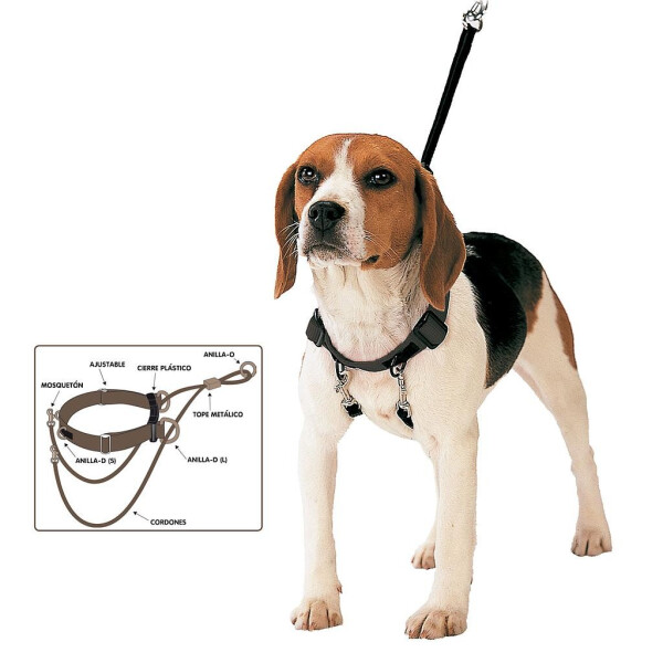 Arnés Antitirones para Perros Talle L - (Cuello 40-60cm) Arnés Antitirones para Perros Talle L - (Cuello 40-60cm)