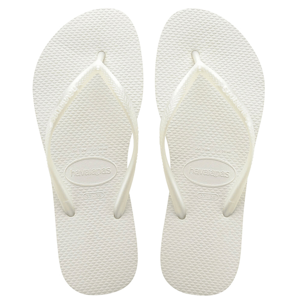 Sandalias de Mujer Havaianas Havaiana SLIM Havaianas - Blanco 
