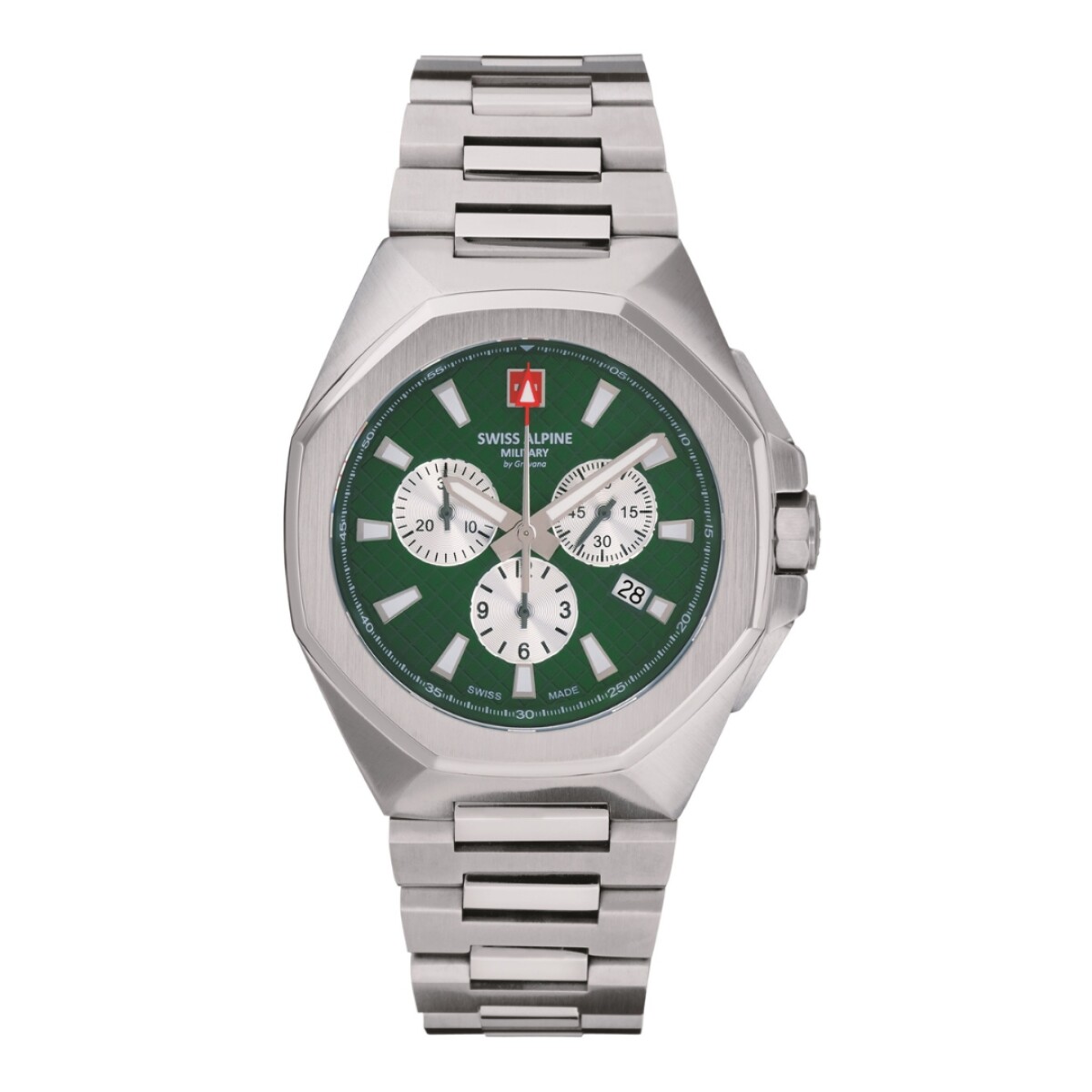 Reloj Swiss Alpine Military Typhoon 7005.9134 para hombre - Verde 