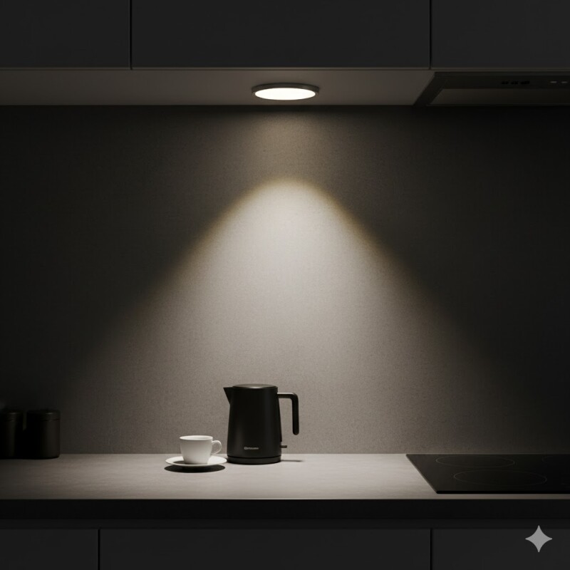 Panel LED Redondo de 19cm y 15W Luz cálida Panel LED Redondo de 19cm y 15W Luz cálida