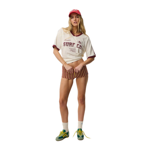 Bermuda Rip Curl Retro Swell Terry Walk - Multicolor Bermuda Rip Curl Retro Swell Terry Walk - Multicolor