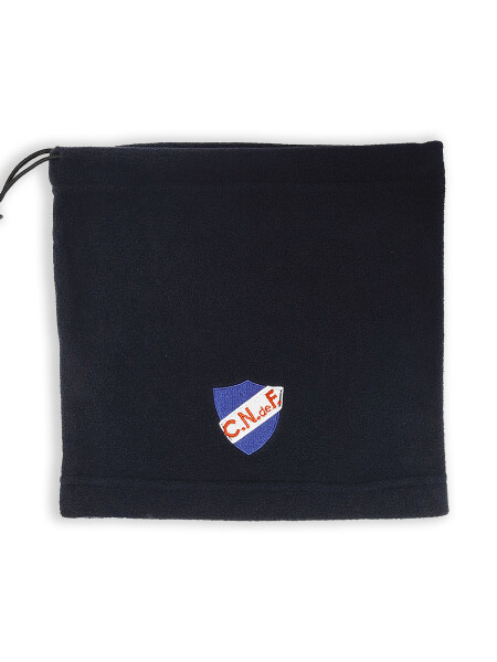 Cuello Banda Nacional Hombre Azul Marino
