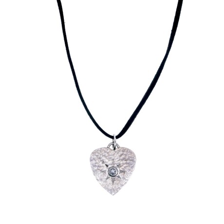 Dije de plata 925 con circonia. Dije de plata 925 con circonia.