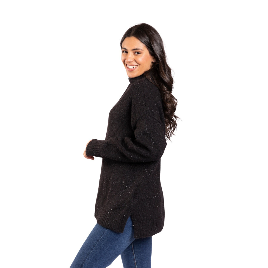 CHERRY SWEATER BLACK