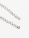 Collares Cortos Metal Collar Corto De Metal Biplating - Combinacion Bicolor