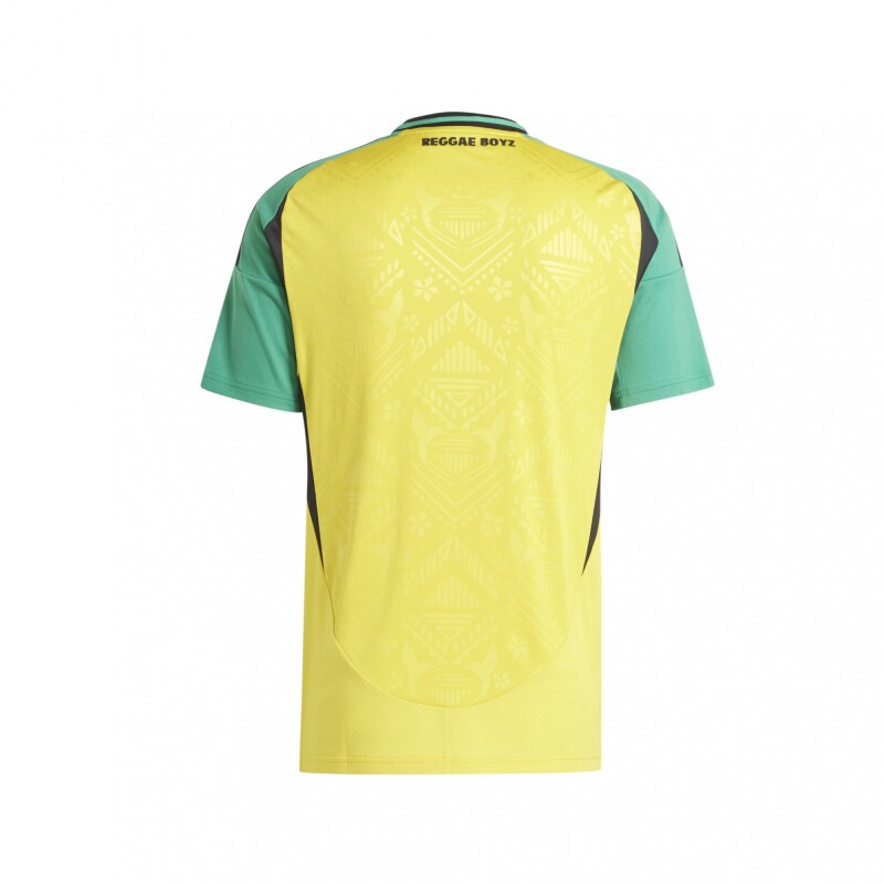 CAMISETA EQUIPACION JAMAICA Yellow/Grey