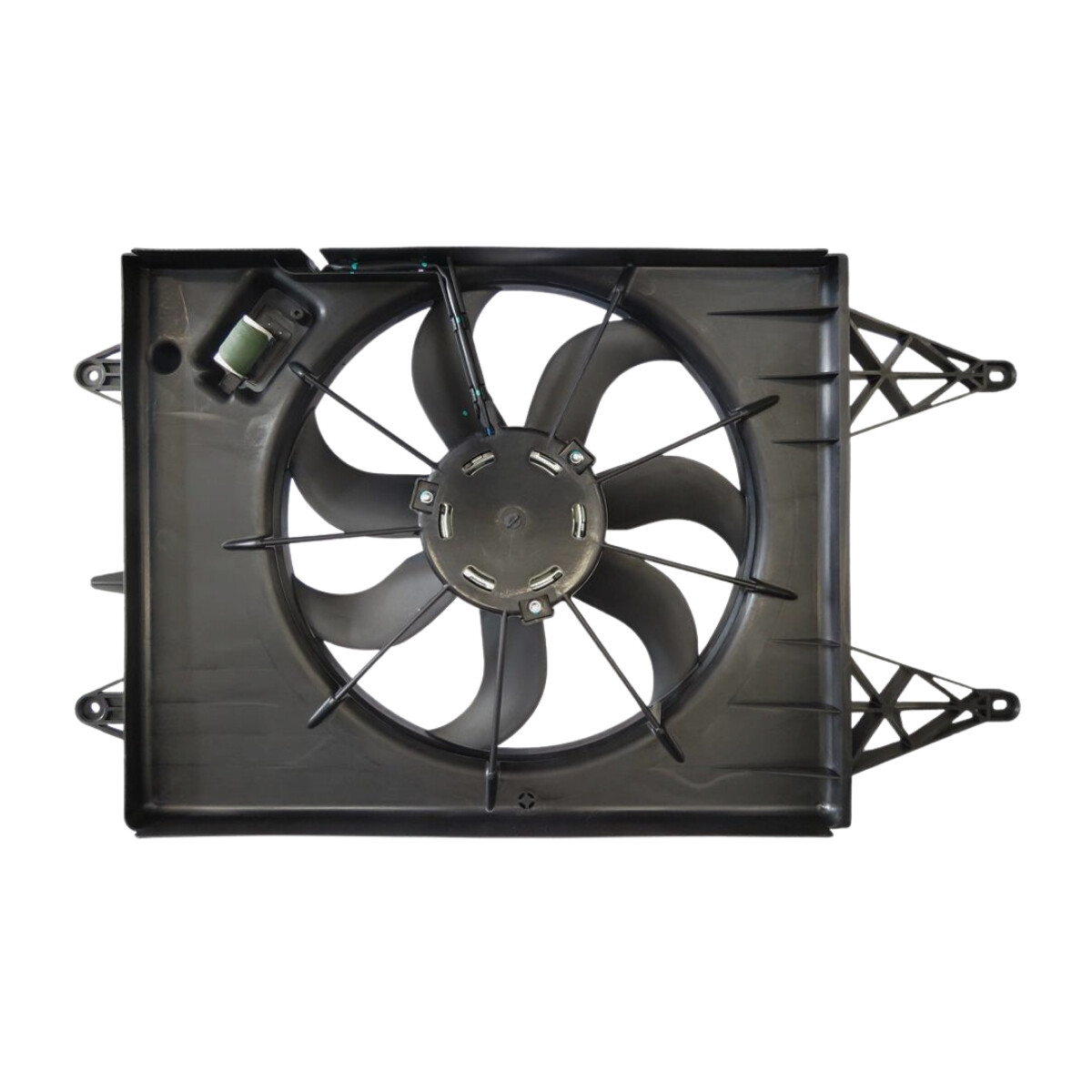 ELECTROVENTILADOR CON SOPORTE GOL G5 / FOX / SURAN CON AIRE 