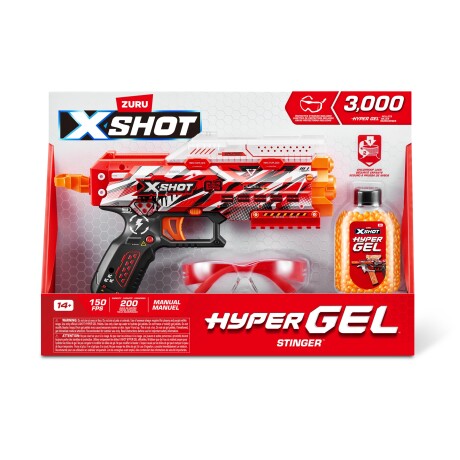 Pistola X Shot Gel Stinger Con 3000 Pellets 001