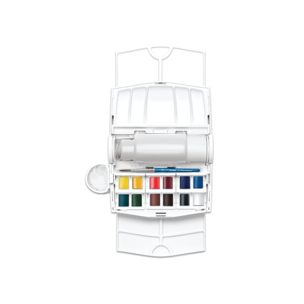 Set acuarela Cotman para viaje x 12 - Winsor & Newton Única