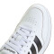 Championes de Niños Adidas Breaknet 3.0 Jrs Blanco - Negro
