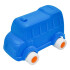 Juguete Auto Bus Camion Avion Mini Mobil Miniland Infantil Color Variante Celeste