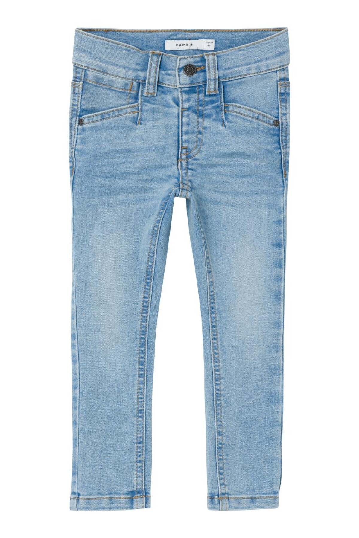 Jean Polly Light Blue Denim