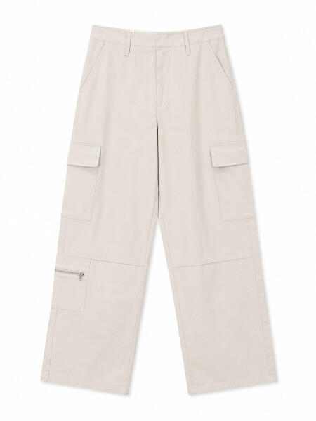 PANTALON POCK CRUDO