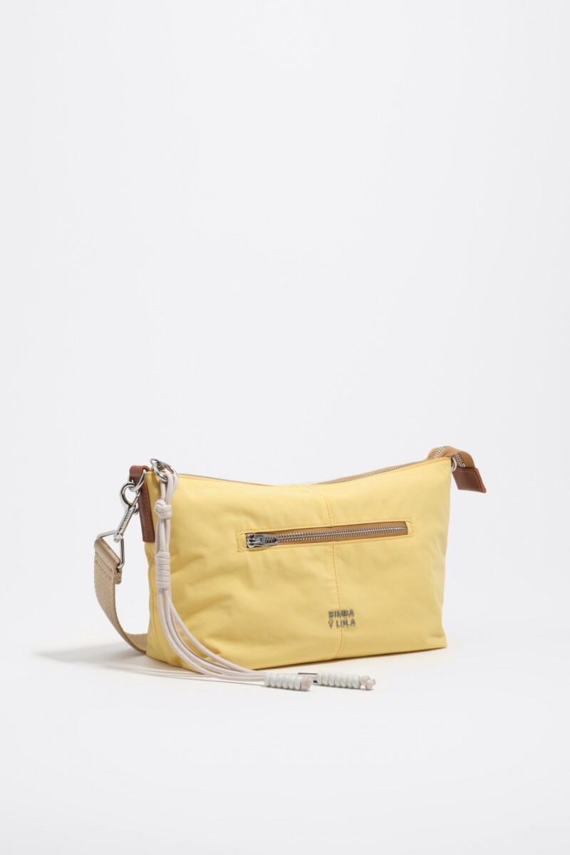 BOLSO TRAPECIO PEQUEÑO Amarillo